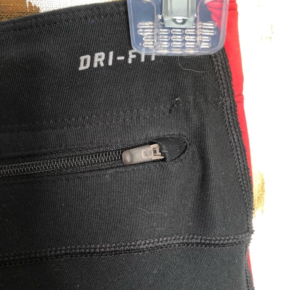 Womens Nike Drifit Running Pants Capris Pants S - Picture 4 of 7